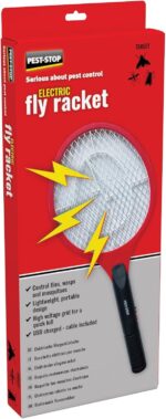 Raqueta matamoscas electrónica - Imagen 2