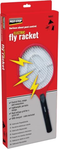 Raqueta matamoscas electrónica - Imagen 2
