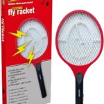 Raqueta matamoscas electrónica