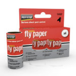 Tira adhesiva para moscas y mosquitos