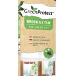 Trampa adhesiva de insectos voladores para ventanas