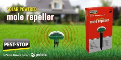 Ahuyentador Solar topos - Imagen 2