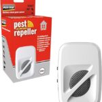 Ahuyentador para plagas de uso interior: vivienda de dos plantas