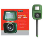 Ahuyentador de pájaros por sonido