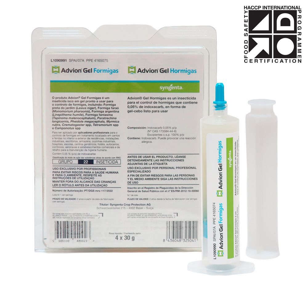 advion gel ADVION® GEL HORMIGAS - Imagen 1