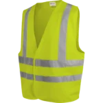 CHALECO AMARILLO ALTA VISIBILIDAD