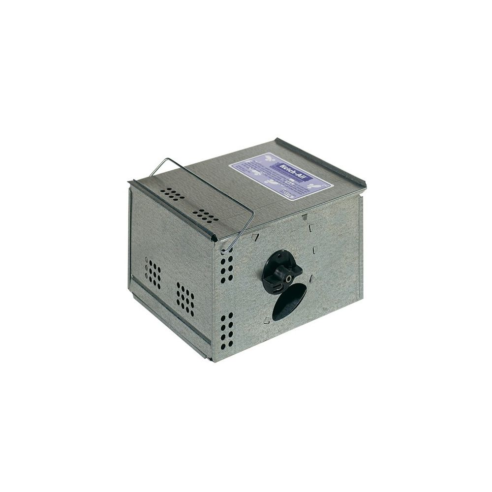 ketch all trampa KETCH-ALL - TRAMPA DE CAPTURA MÚLTIPLE PARA RATONES - Imagen 1