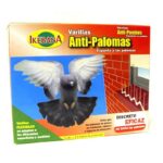 VARILLAS ANTI-PALOMAS (2 uds = 1,5 metros de protección)
