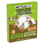 MIT’CLAC ALI Trampa Polillas Alimentarias (Estuche de 4 trampas)