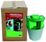 TRAMPA-CUBO DE FEROMONAS PARA LA PROCESIONARIA DEL PINO GRAN CAPACIDAD Y PROCEREX® KIT PRO 10 COLLARES