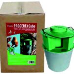 TRAMPA-CUBO DE FEROMONAS PARA LA PROCESIONARIA DEL PINO GRAN CAPACIDAD Y PROCEREX® KIT PRO 10 COLLARES