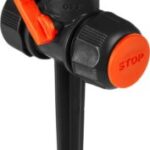Aspersor de pulverización 360° regulable