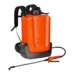 Ergomist Bomba de mochila eléctrica 20 L 21 V