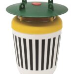BLACK STRIPE FUNNEL